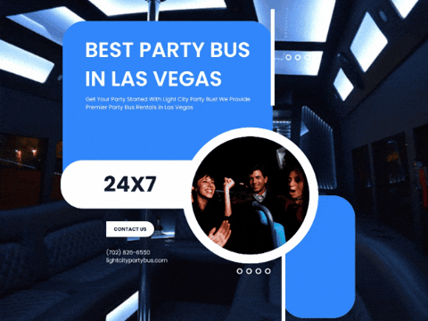 Best Party Bus GIF