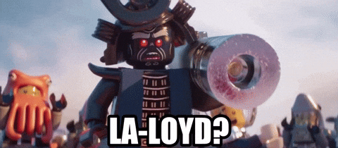 Ninjago Movie Lego GIF