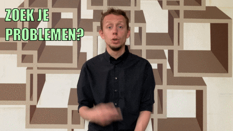 ProjectMobilesigns giphyupload doof ngt gebaren GIF