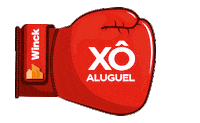 Winck punch imobiliaria imoveis boxe Sticker