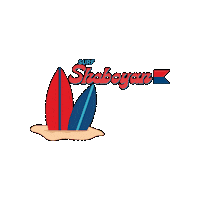 Sheboygan Sticker by Blue Harbor Resort