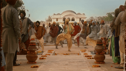 Rukshar Dhillon Dance GIF by RSVP Movies