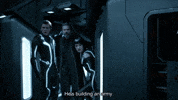 Tron Legacy Army GIF by Goldmaster