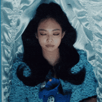 Sleep Jennie GIF