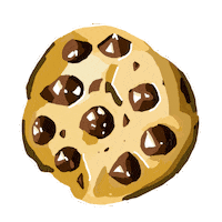 Dessert Cookie Sticker by Lovella Organics
