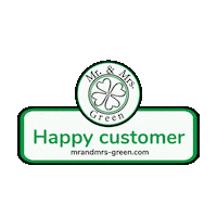 Sticker by Mr. and Mrs. Green