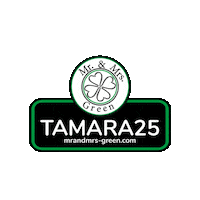 Tamara Sticker by Mr. and Mrs. Green
