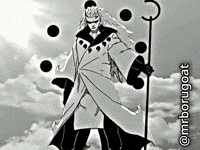 Naruto Shippuden Ten Tails GIF