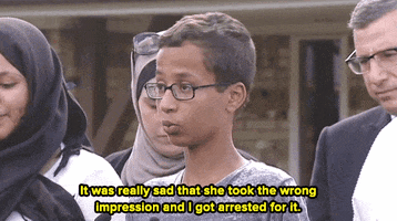 ahmed mohamed news GIF