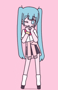 Hatsune Miku GIF