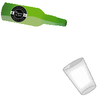 Beer Sticker by Miguina De Pan