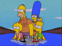 nervous homer simpson GIF