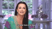 Real Housewives Eating GIF