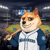 Shiba Inu Baseball GIF by Doge Pound