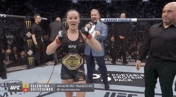 Valentina Shevchenko Sport GIF by UFC