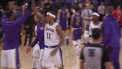happy los angeles GIF by NBA