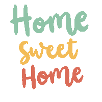 Home Sweet Home Sticker