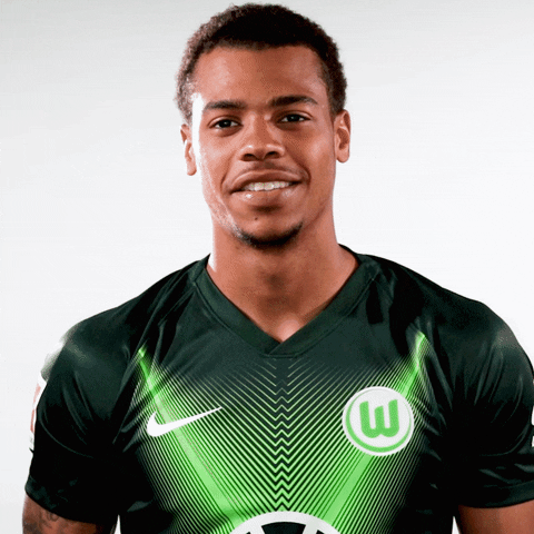Lukas Nmecha Soccer GIF by VfL Wolfsburg