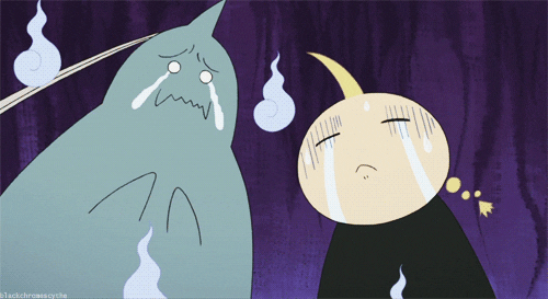 sad full metal alchemist GIF