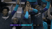 charlotte hornets basketball GIF by NBA