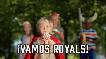 ¡Vamos Royals!