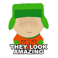 Kyle Broflovski Sticker by South Park