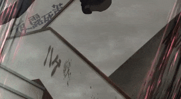 girl beats boys GIF by Funimation