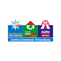 Centro Comercial Auto Sticker by Shopping Aricanduva