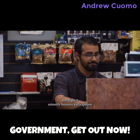 New York Vote GIF by Andrew Cuomo