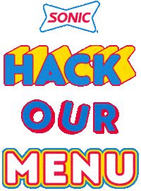 Food Hacks Sticker by SONIC Drive-In