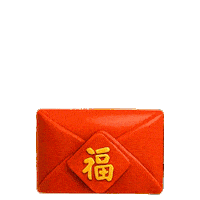 Gold Horse Sticker by BerjayaTimesSquare