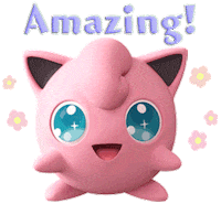 Happy Flower Sticker by Pokémon_JPN