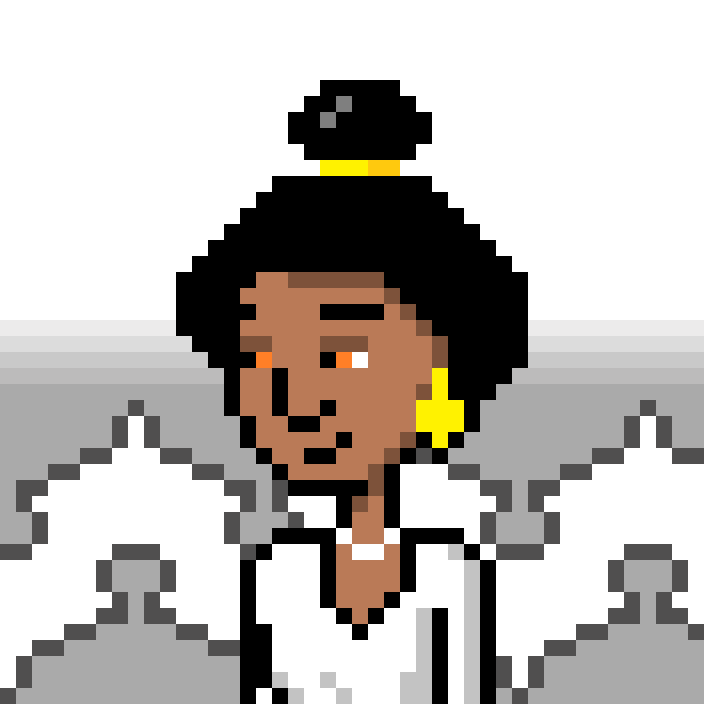 Addis Ababa Pixel Sticker