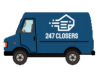 247closers closed closer escrow notary Sticker