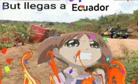 CyberHongo ecuador but azumanga chiyo GIF