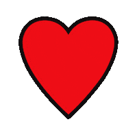 Heart Crying Sticker by DOODAD+FANDANGO