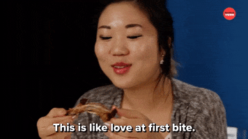 Love At First Bite Bbq GIF by BuzzFeed