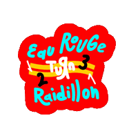 Overtake Belgian Grand Prix Sticker