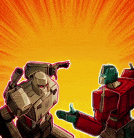 Optimus Prime Sticker GIF