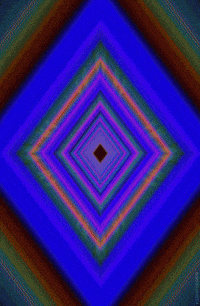 blue mind GIF