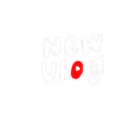 Youtube Vlog Sticker