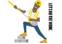 Rock On Cat Sticker by Caterpillar Inc.