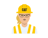 Love It Cat Sticker by Caterpillar Inc.