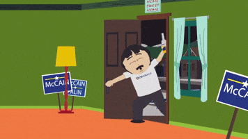 Woo! Obama!
