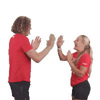 Happy Fun Sticker by VideoBird Amsterdam