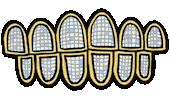 Gold Shine Sticker