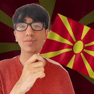 North Macedonia Pride GIF
