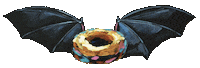 Halloween Flying Sticker by Will Eskridge