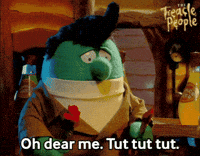 Tutting Stop Motion GIF by Fire Mountain Productions