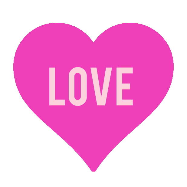instagram heart Sticker by Love Social Media